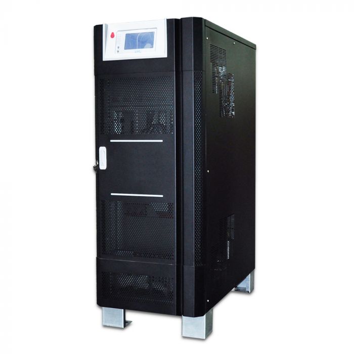 
					ДБЖ ONLine 3-ФАЗИ RITAR GP33-30KL, 384Vdc, 30KVA/24KW, під зовнішній АКБ, вхід 3 фази-вихід 1 фаза (480*930*1140), 200кг