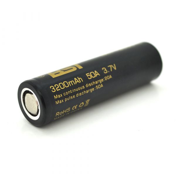 
					Аккумулятор 18650 Li-Ion BST, 3200mAh, 3.7V, Black