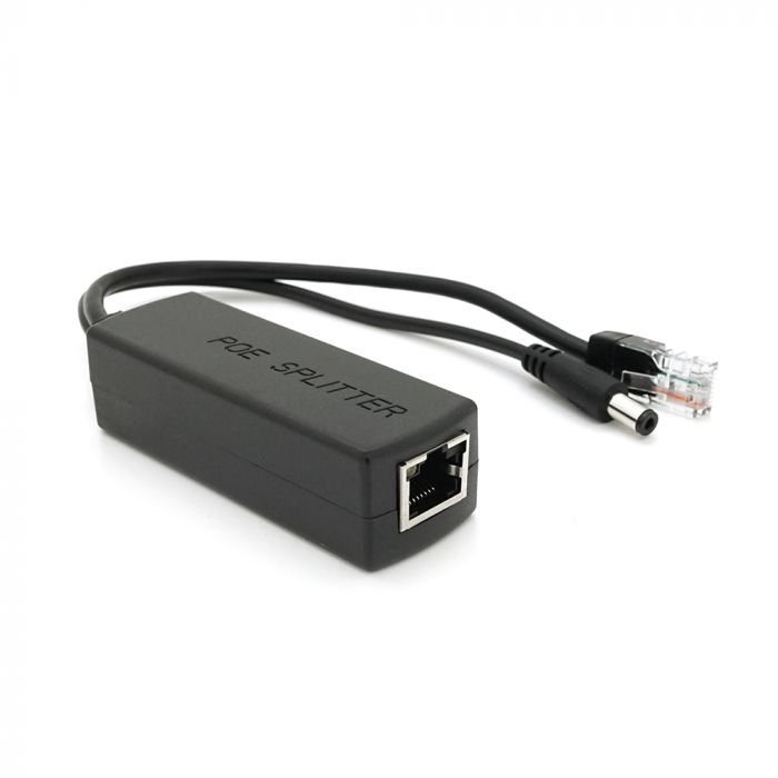 
					POE-спліттер ONV-PD5201, 10/100 Мбіт, вихідна потужність 12В 1,25А