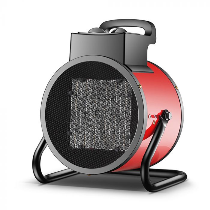 
					Тепловентилятор керамічний Yangzi HNQ-2000, 2000W, 2 режими 1000/2000W, з регулюванням тепла, + перехідник, Box