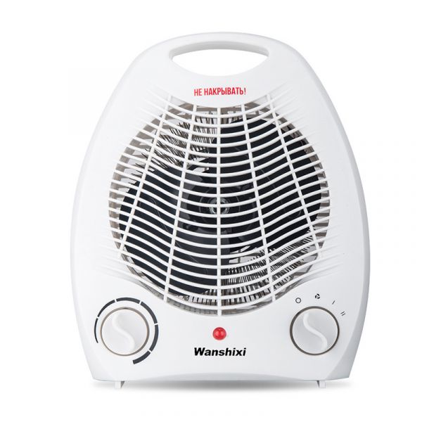 
					Тепловентилятор спіральний LQ-501, 2000W, 2 режими 1000/2000Вт, холодний/теплий/гарячий