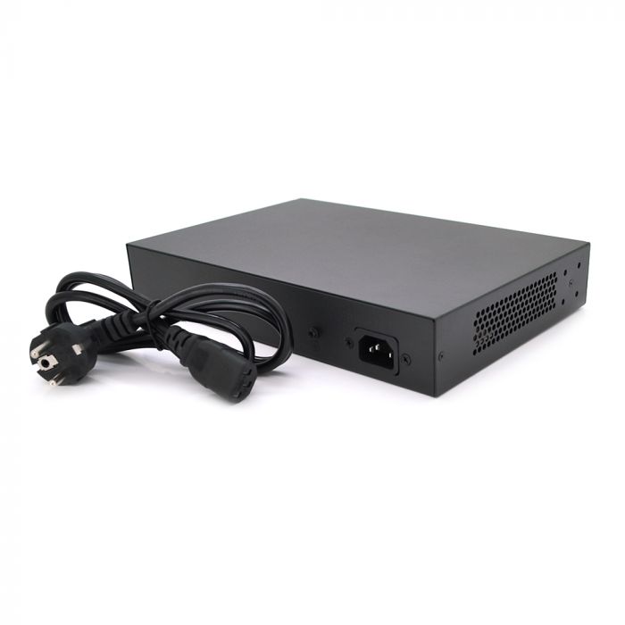 
					Комутатор Gigabit Ethernet ONV-H3016 у металевому корпусі, 16*1000Мб портів, 270х181х44 мм