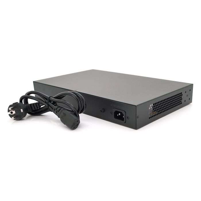 
					Комутатор Gigabit Ethernet ONV-H3024 у металевому корпусі, 24*1000Мб портів,330х204х44 мм