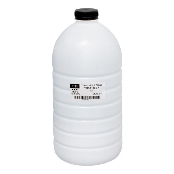 Тонер HP LJ P1005   1кг  (флакон)  *TTI