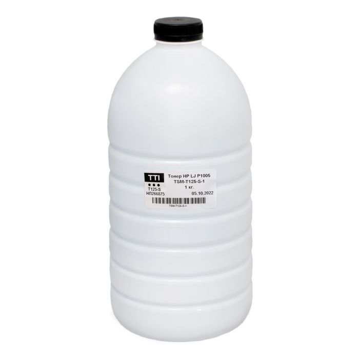 Тонер HP LJ P1005   1кг  (флакон)  *TTI