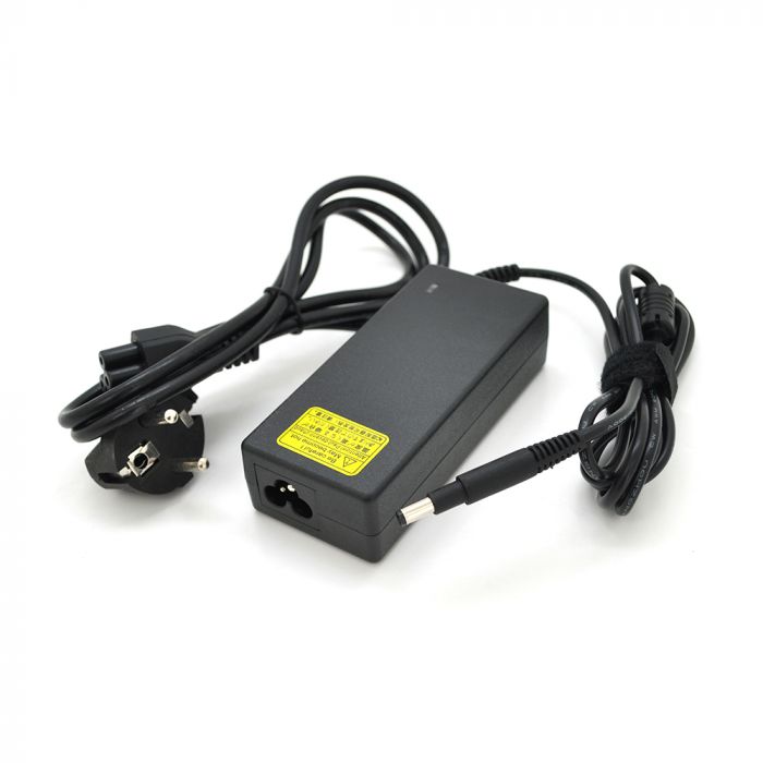 
					Блок живлення MERLION для ноутбука HP 19.5V 3.33A (65 Вт) штекер 4.8*1.7мм, довжина 0,9м + кабель живлення