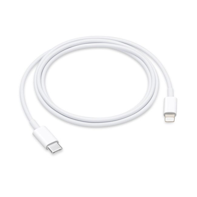 
					Кабель YT-AK18, 18W, Type-C-Lighting, 2.4A, White, длина 1м, BOX