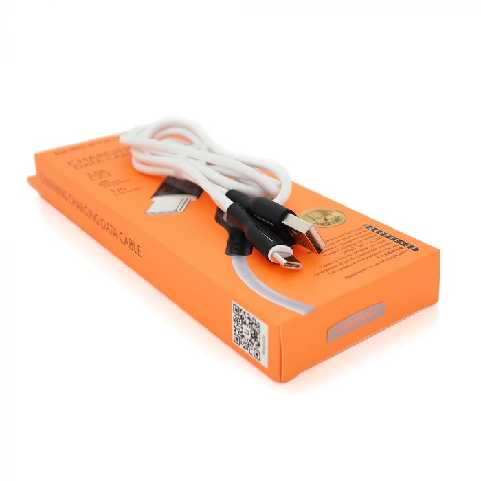 
					Кабель Borofone BX63, Type-C-USB, 3A, Black, довжина 1м, BOX