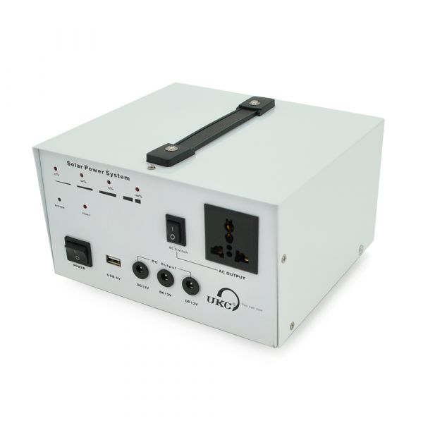 
					Інвертор із модифікованою синусоїдою 12/220v 300Вт+ вбудований контролер до сонячної панелі 18В