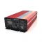 
					Інвертор напруги NV-4000(2000Вт)+LCD, 12/220V, approximated, 1 універсальна розетка, клем, Box