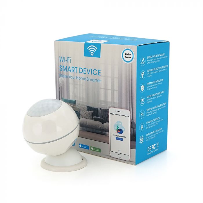 
					Автономний WiFi датчик руху YOSO Dмotion-WIFI-02 TUYA живлення СR123 шт.