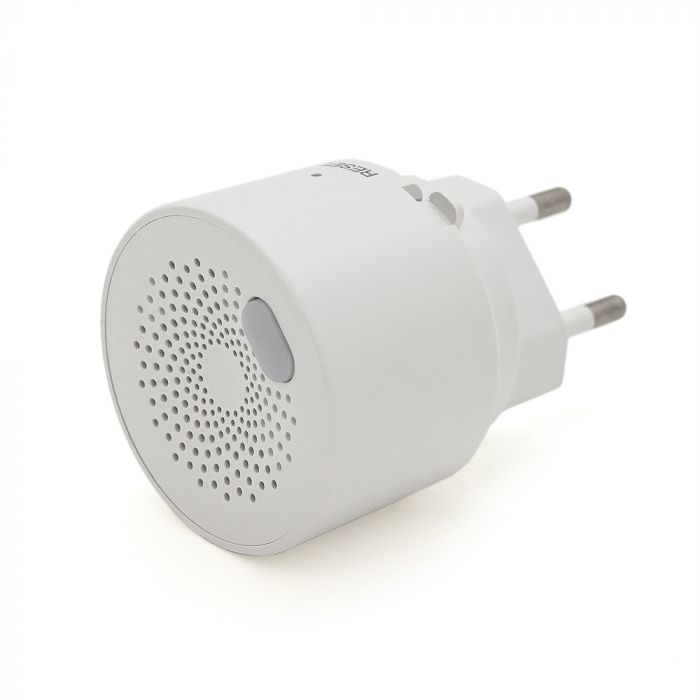 
					Автономний WiFi датчик диму з сиреною YOSO Dsmoke WIFI-02 TUYA живлення ААА 2 шт.