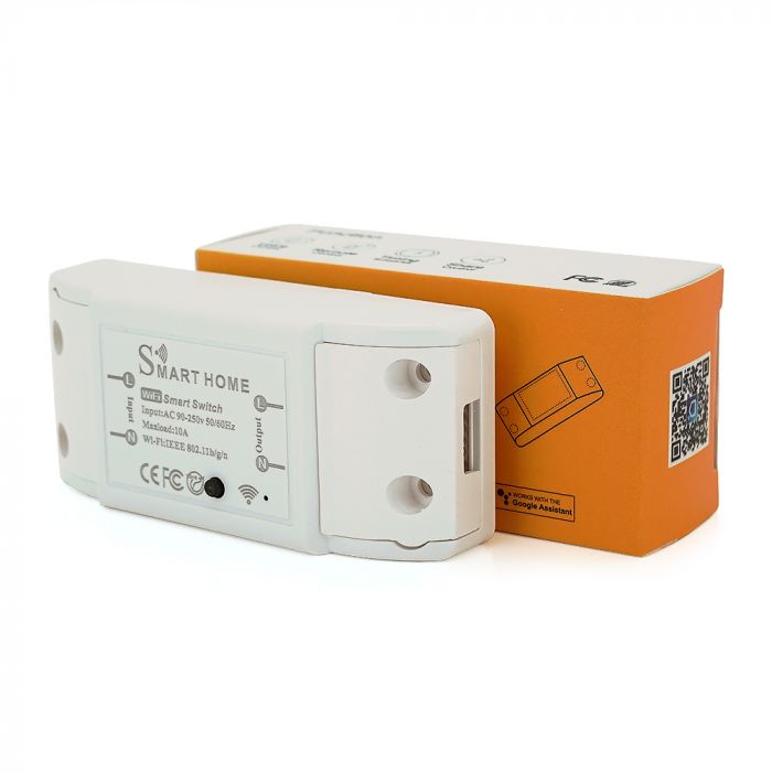 
					Бездротове YOSO Wifi реле Smart W-Relay-00 AC220V(16A/3.5 кВт) Tuya