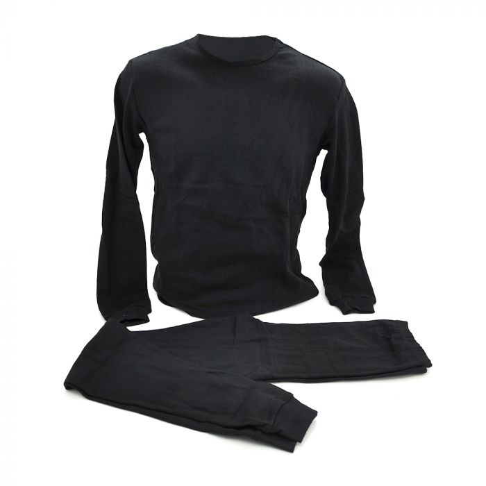 
					Комплект термобілизни (штани+ футболка з довгим рукавом), розмір XL, Black