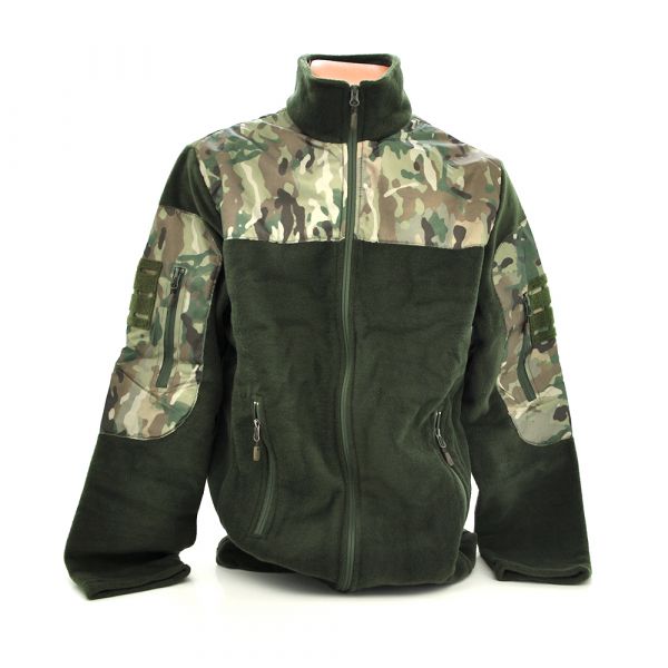 
					Кофта на флісі, Туреччина, розмір L, Оліва/Piksel