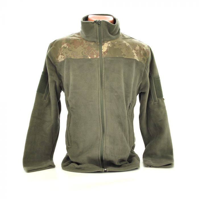 
					Кофта на флісі, Туреччина, розмір XXL, Green/Haki