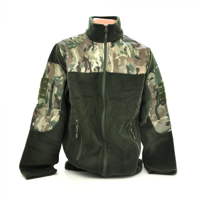 
					Кофта на флісі, Туреччина, розмір XL, Олива/Piksel