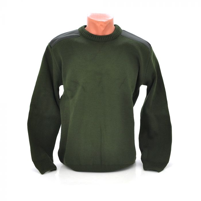 
					Светр, матеріал, рамер M, Олива