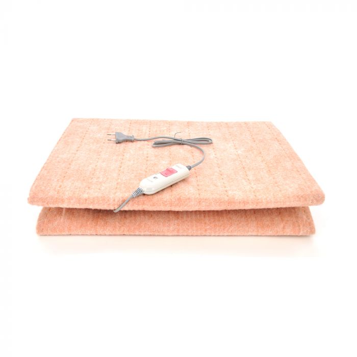 
					Електроковдра Cotton Area 120x155сm, Peach
