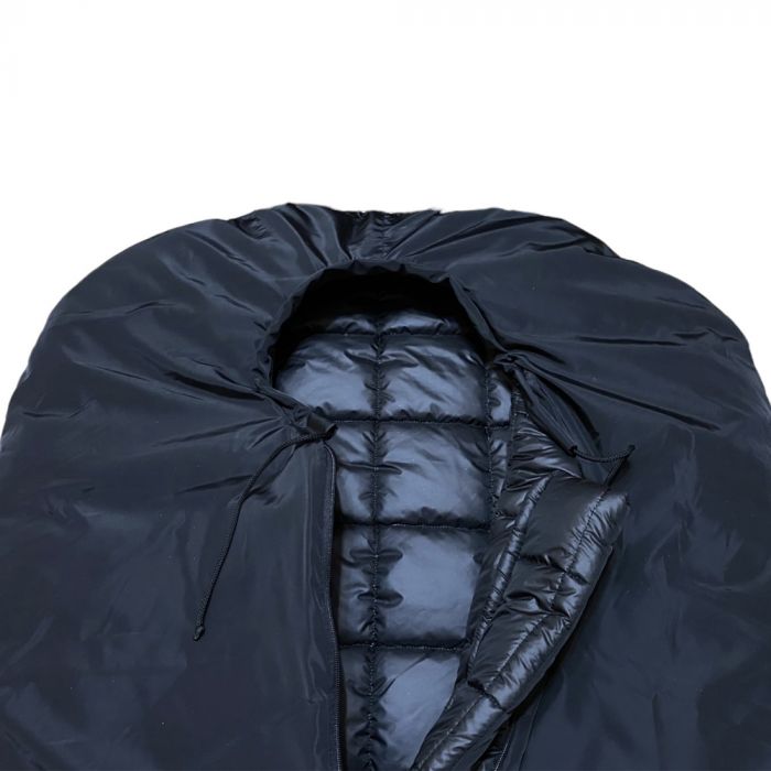 
					Зимовий спальний мішок М-5, 210х90см, Чорний