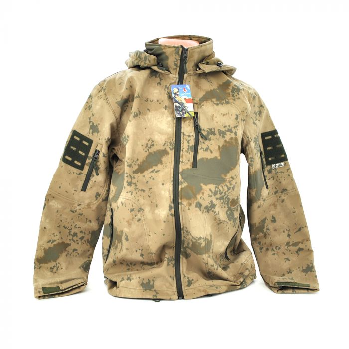 
					Куртка-плащ софтшелл, розмір L, Piksel