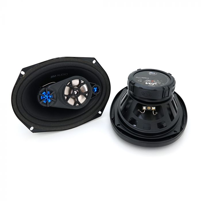 
					Автомобільні динаміки BOSCHMANN WJ1-S99V4, 25W, Овал 60х90 мм