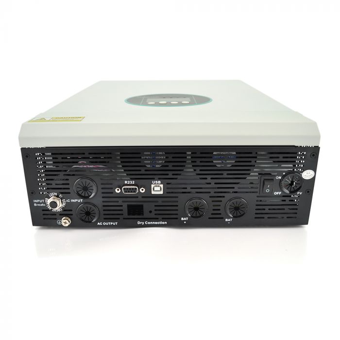 
					Гібридний інвертор BRAZZERS BRZ-VMH-3KW, 24Vdc with MPPT 80A, 220Vac/50Hz, Off-grid type