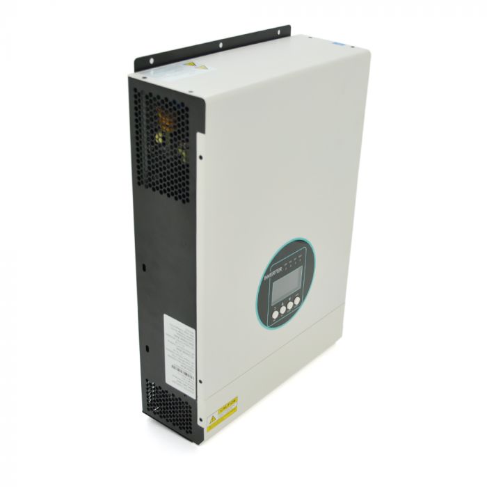 
					Гібридний інвертор BRAZZERS BRZ-VMH-5KW, 48Vdc with MPPT 80A, 220Vac/50Hz, Off-grid type