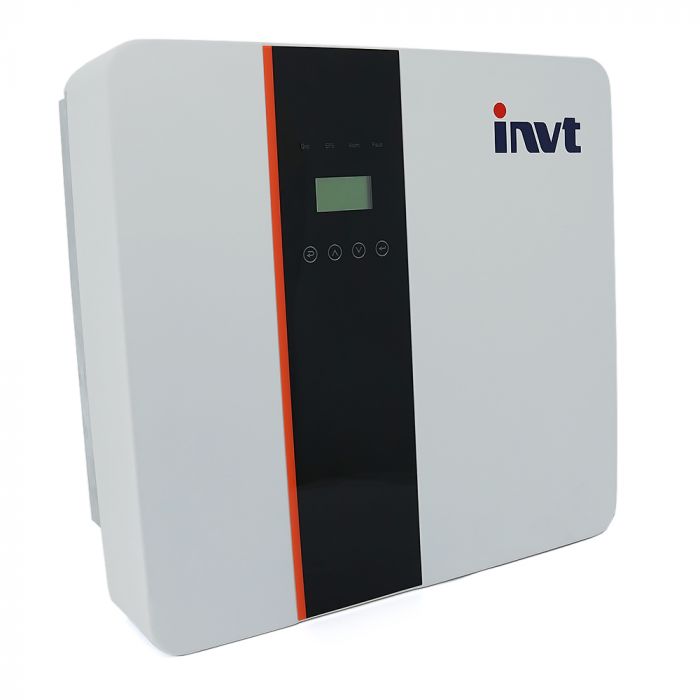 
					Гібридний інвертор INVT RBD6KTL-RL1-6KW, IP65, 48Vdc with MPPT 80A, 220Vac/50Hz, Off-grid type