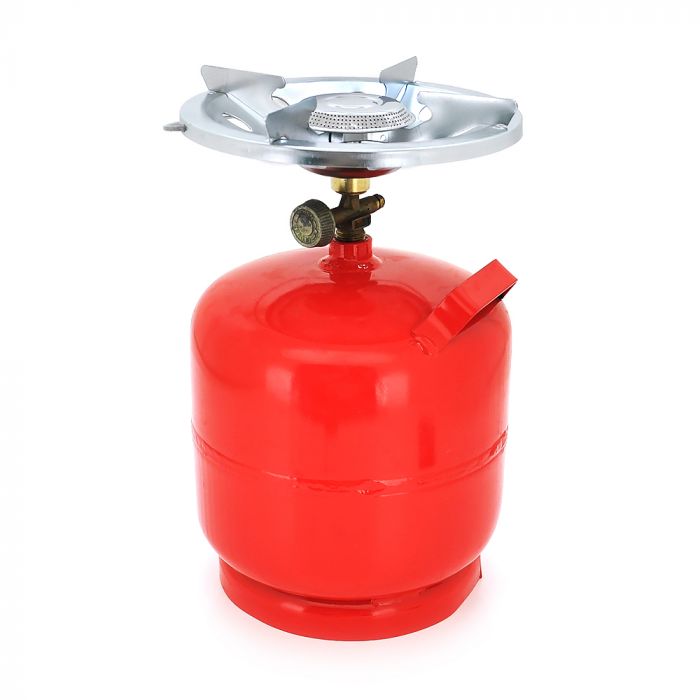 
					Металевий газовий балон Intertool 8л