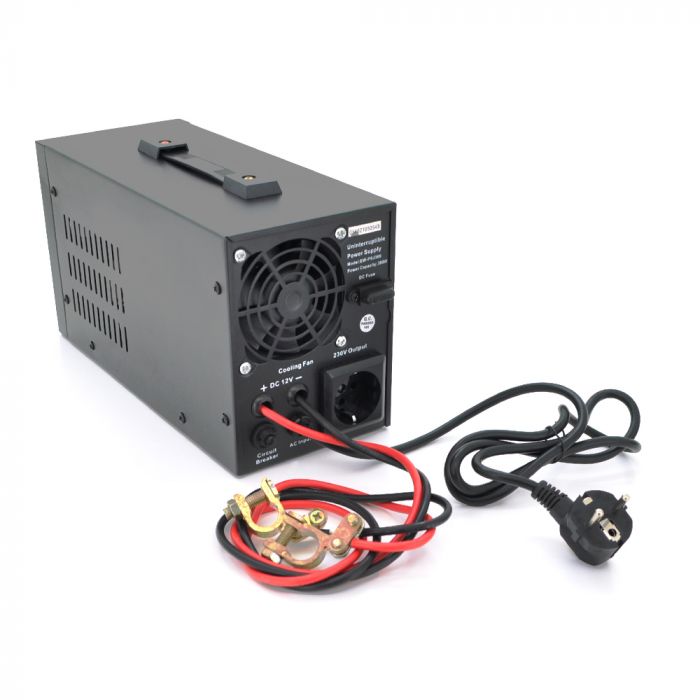 
					ДБЖ з правильною синусоїдою PSW-Eline-500VA (300W), 12V під зовнішню батарею, струм заряду 10A