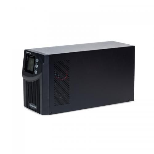 
					ДБЖ з правильною синусоїдою Challenger HomePro 1000 (900W), 24V під зовнішній акумулятор (2*18-90Ah), струм заряду автоматичний до  9А