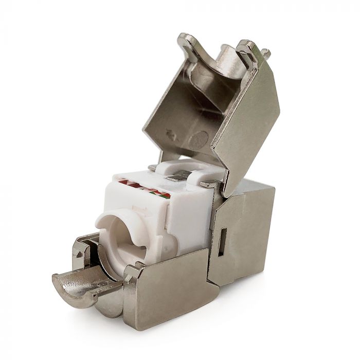 
					Модуль Keystone Jack RJ-45 кат.7 UTP, Q50