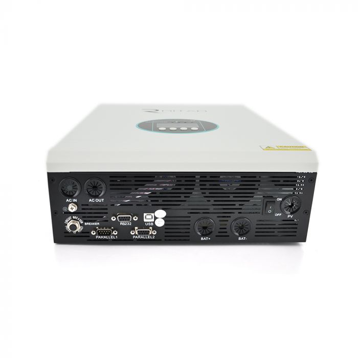 
					Гібридний інвертор RITAR RTSVMH-MPPT-5048, 5000W, 48V, 160-275V, MPPT (80А, 120-430 Vdc)