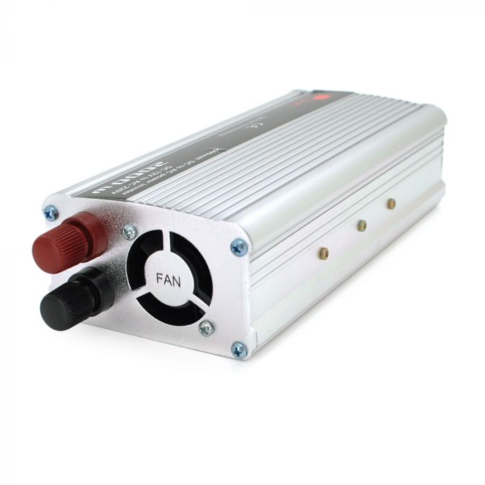 
					Інвертор напруги Himastar2000W (DC:800W), 12/220 з апроксимованою синусоїдою, 1 універсальна розетка, 1*USB (DC:5V/2.4A), клеми+затискачі, Q20