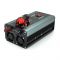 
					Інвертор напруги AEV2200W, 12/220V з апроксимованою синусоїдою, 2 універсальні розетки, 2*USB (DC:5V/2.4A), крокодили + прикурювач