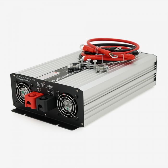 
					Інвертор напруги DA-6000Q (DC:3000W), 12/220V з правильною синусоїдою, 2 Shuko, клемні дроти, LED, Q2