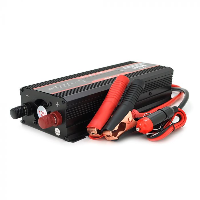 
					Інвертор напруги KY-M6000, 850W, 12/220V, Line-Interactive, LCD, 1 Shuko, 2 USB вихід, прикурювач, Box, Q20