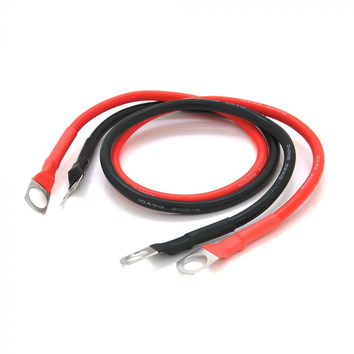 
					Перемичка (з'єднувач) 10AWG для акумуляторів, 50см, ціна за комплект