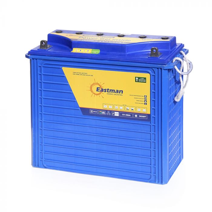 
					Акумуляторна батарея EASTMAN CG12200 GEL 12 V 200 Ah  (445 x 406 x 190) Blue Q1/24