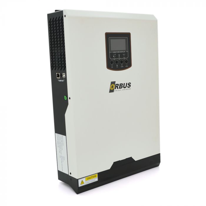 
					Гібридний інвертор ORBUS VP5000-48, 5000W, 48V, струм заряду 0-110A, 160-275V, ШIМ-контролер (60А, 105 Vdc)