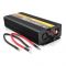 
					Інвертор напруги POWERMASTER-1500 (900Вт), 12/220V, approximated, 1 універсальна розетка, клем + крокодили, Box