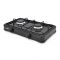 
					Газова плита Floria ZLN7128, 2 комфорки, Black