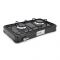 
					Газова плита Floria ZLN7128, 2 комфорки, Black