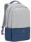 Рюкзак 17.3" RivaCase 7567 (Grey/ Dark Blue)