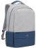 Рюкзак 17.3" RivaCase 7567 (Grey/ Dark Blue)