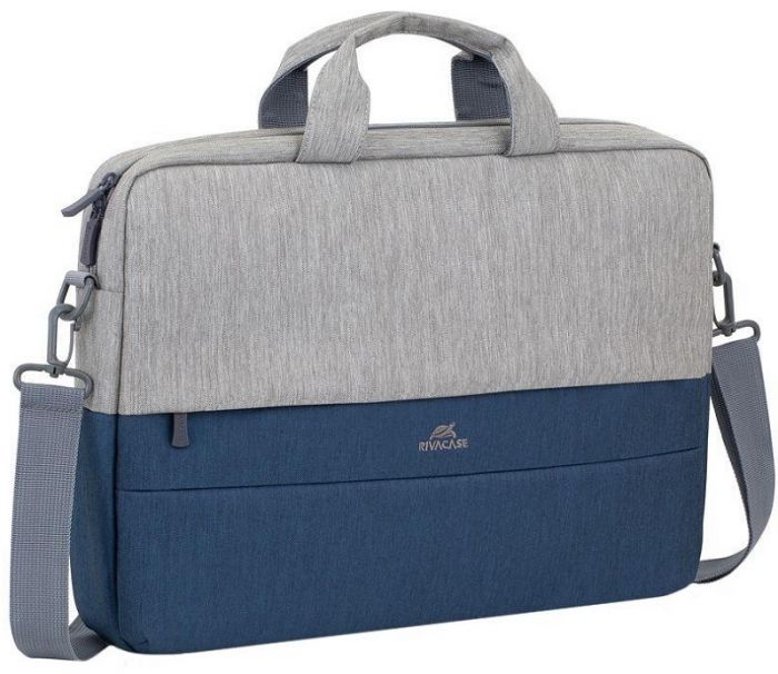 Сумка 15.6" RivaCase 7532 (Grey/Dark blue)