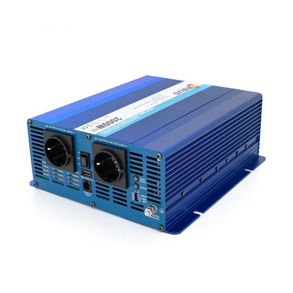 
					Iнвертор с правильным синусом ORBUS OTS3000-24, 2000W, 24V,