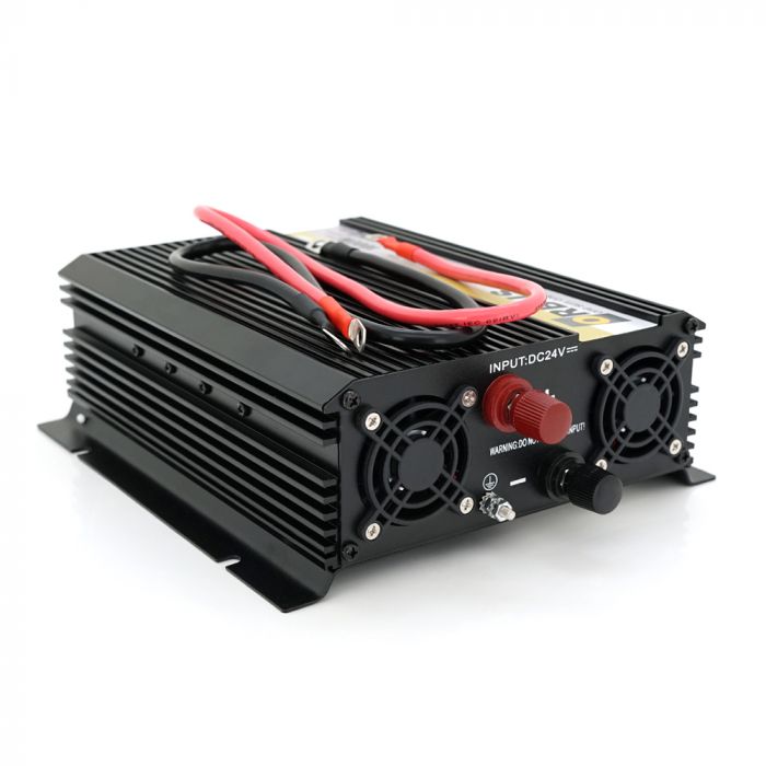 
					Iнвертор з модификованим  синусом ORBUS MS24-1000, 1000W, 24V