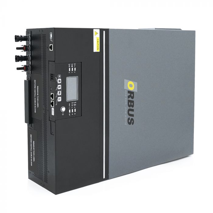 
					Гібридний інвертор ORBUS Axpert Max 7200-48-230: 7,2кВт, 48/230V, MPPT
